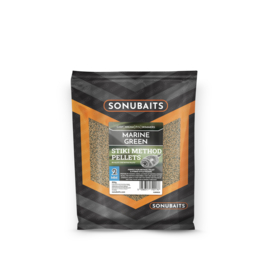 Sonubaits Stiki Method Pellets Green Marine 2mm