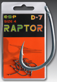 ESP Raptor D-7 Hook Size 7