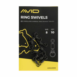 Avid Ring Swivels Size 8