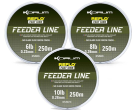 Korum Reflo Feeder Line 6lb/0.23mm