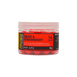 Avid Carp Nutrition Squid Strawberry Pop Up