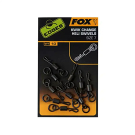 Fox Edges Kwik Change Heli Swivel Size 7