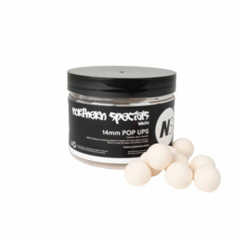 CC Moore Northern Specials NS1 Pop Ups White 14mm