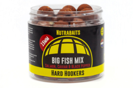 Nutrabaits BFM Salmon Caviar & Black Peppers Hard Hookers 18mm
