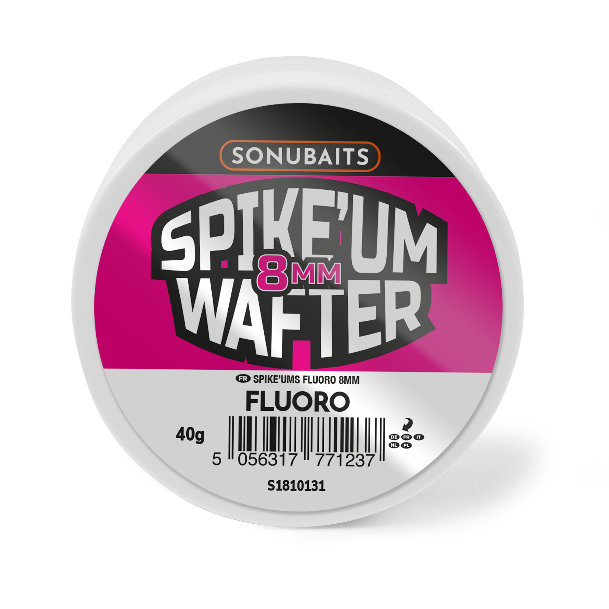 Sonubaits Spike'um Wafter 8mm Fluoro