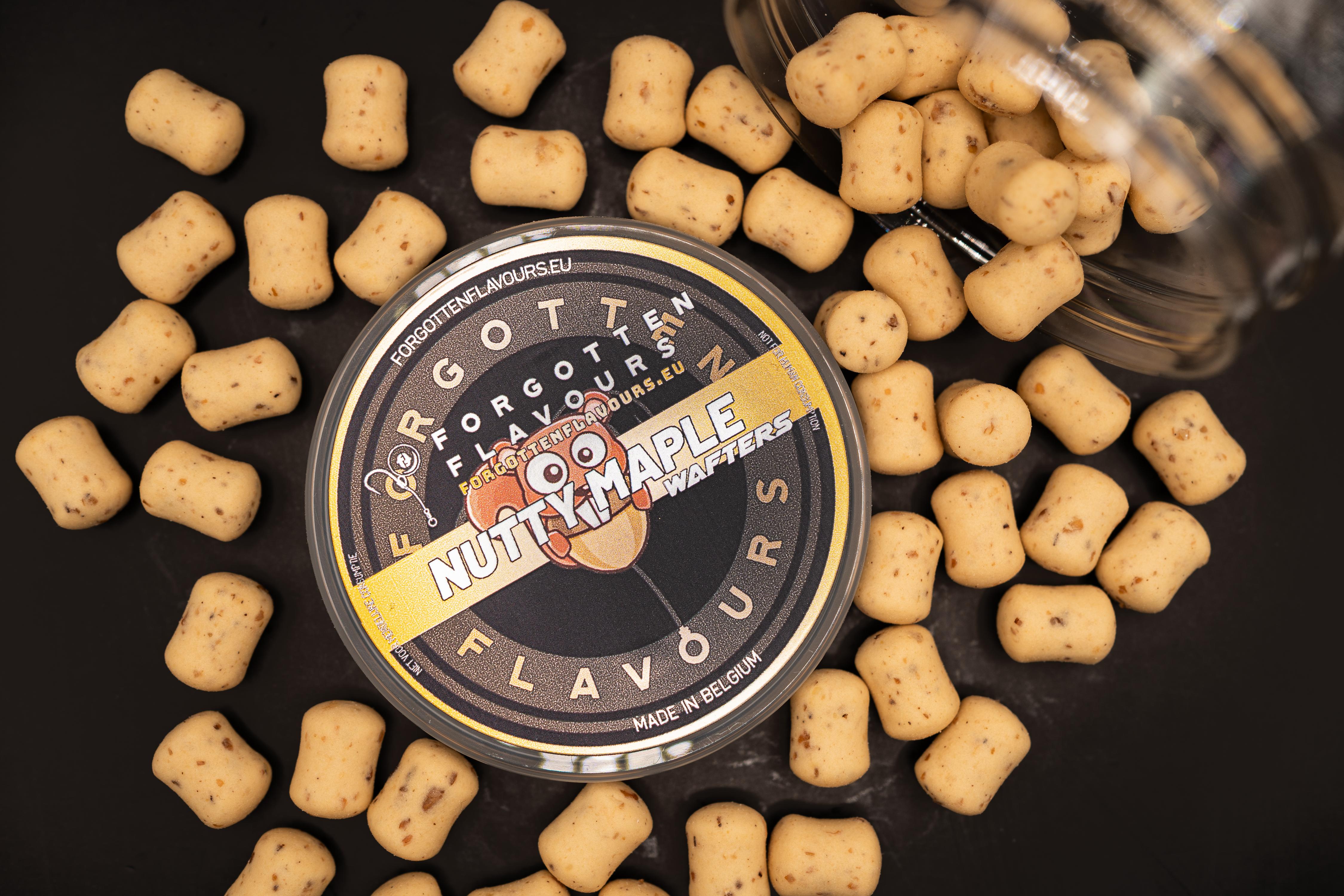 Forgotten Flavours Nutty Maple Dumbell Wafter