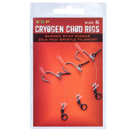 ESP Cryogen Chod Rigs Size 6
