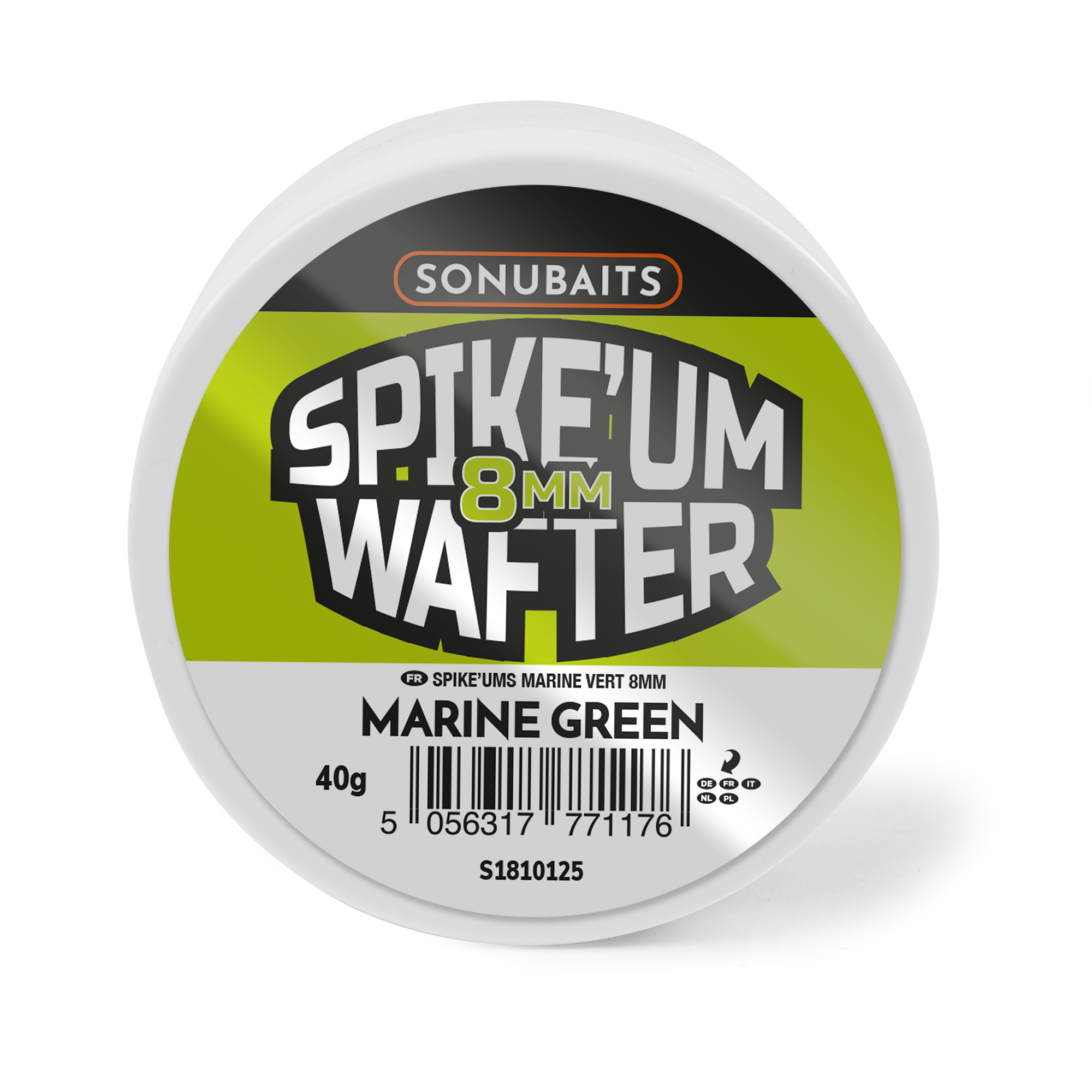 Sonubaits Spike'um Wafter 8mm Marine Green
