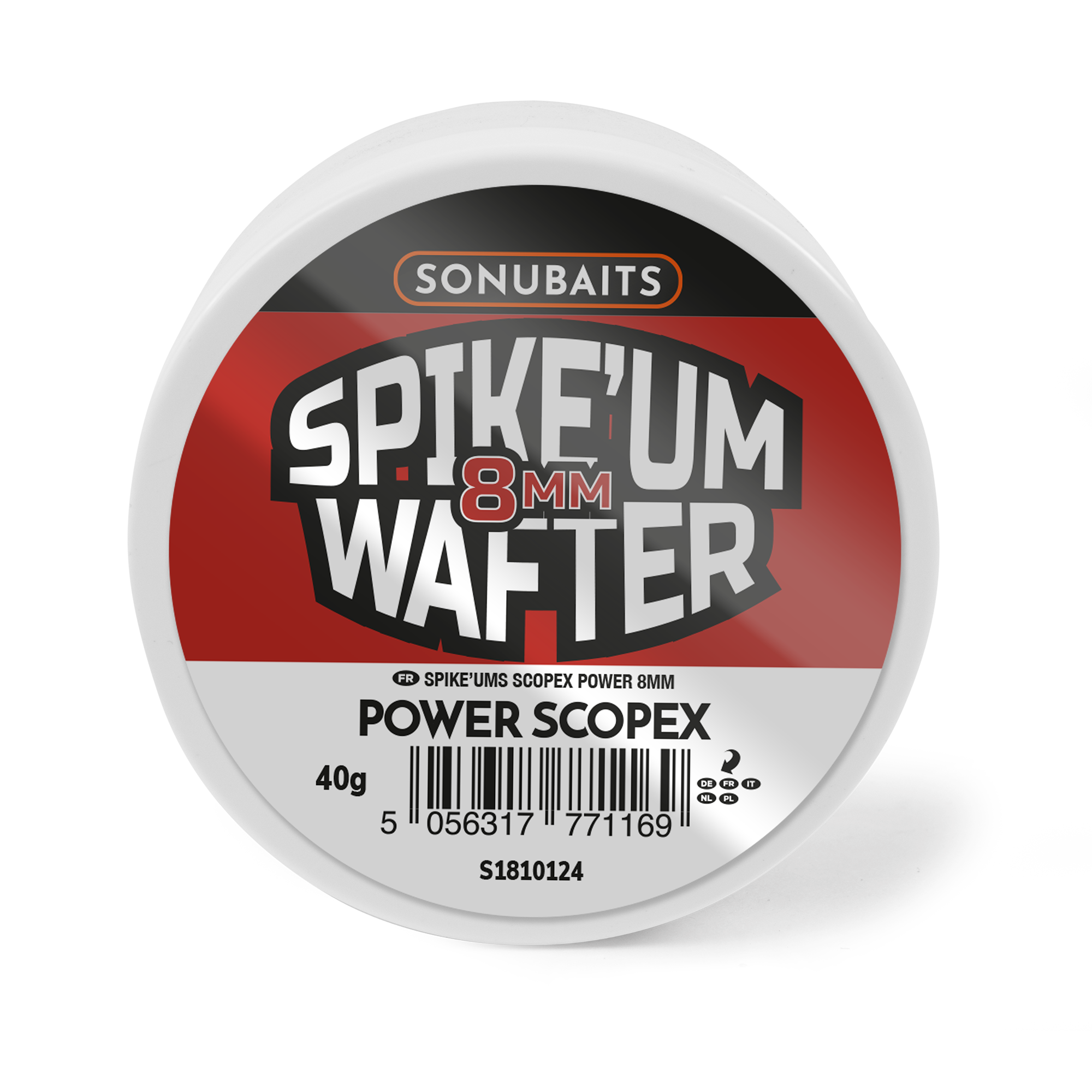 Sonubaits Spike'um Wafter 8mm Power Scopex