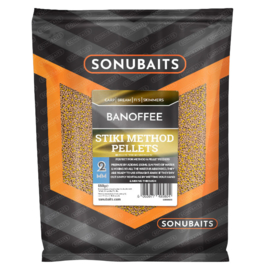 Sonubaits Stiki Method Pellets Banoffee 2mm