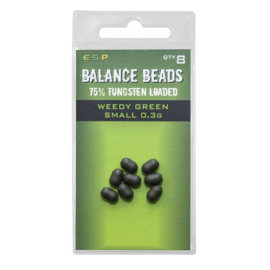 ESP Tungsten Loaded  Balance Beads Weedy Green Small