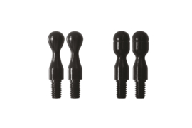 ESP Barrel Bobbins Black Stainless