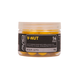 Avid Carp Nutrition V-Nut Pop Up Yellow