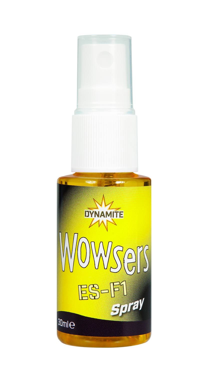 Dynamite Wowsers Bait Spray Yellow