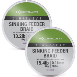 Korum Limitless Sinking Feeder Braid