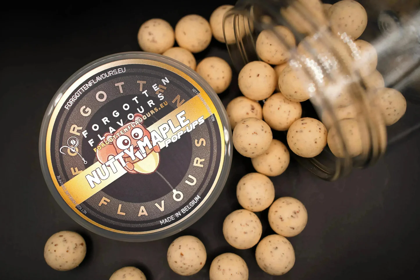 Forgotten Flavours Nutty Maple Pop Up 15mm