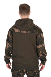 Fox LW Khaki Camo Zipped Hoody