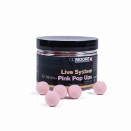 CC Moore Live System Pop Ups Pink 13-14mm