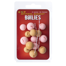 ESP Buoyant Boilies Pink/Beige