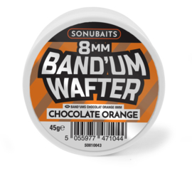 Band'um Wafter Chocolate Orange  8mm