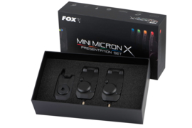 Fox Mini Micron X 2 Rod Set