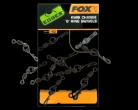 Fox Edges Kwik Change "O" Ring Swivel Size 7
