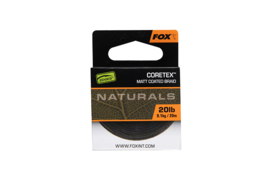 Fox Edges Naturals Coretex Matt Coated Braid 20lb