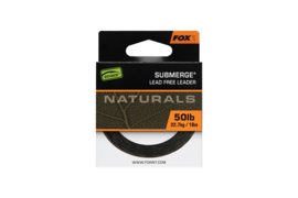 Fox Edges Naturals Submerge Lead Free Leader 50lb