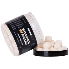 Nash Bait Scopex Squid Pop Up 15mm White