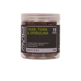 Avid Carp Nutrition Crab Tuna & Spirulina Wafter