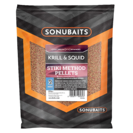 Sonubaits Stiki Method Pellets Krill & Squid 2mm