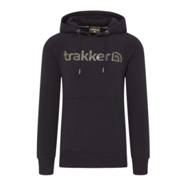 Trakker CR Logo  Hoody Black Camo