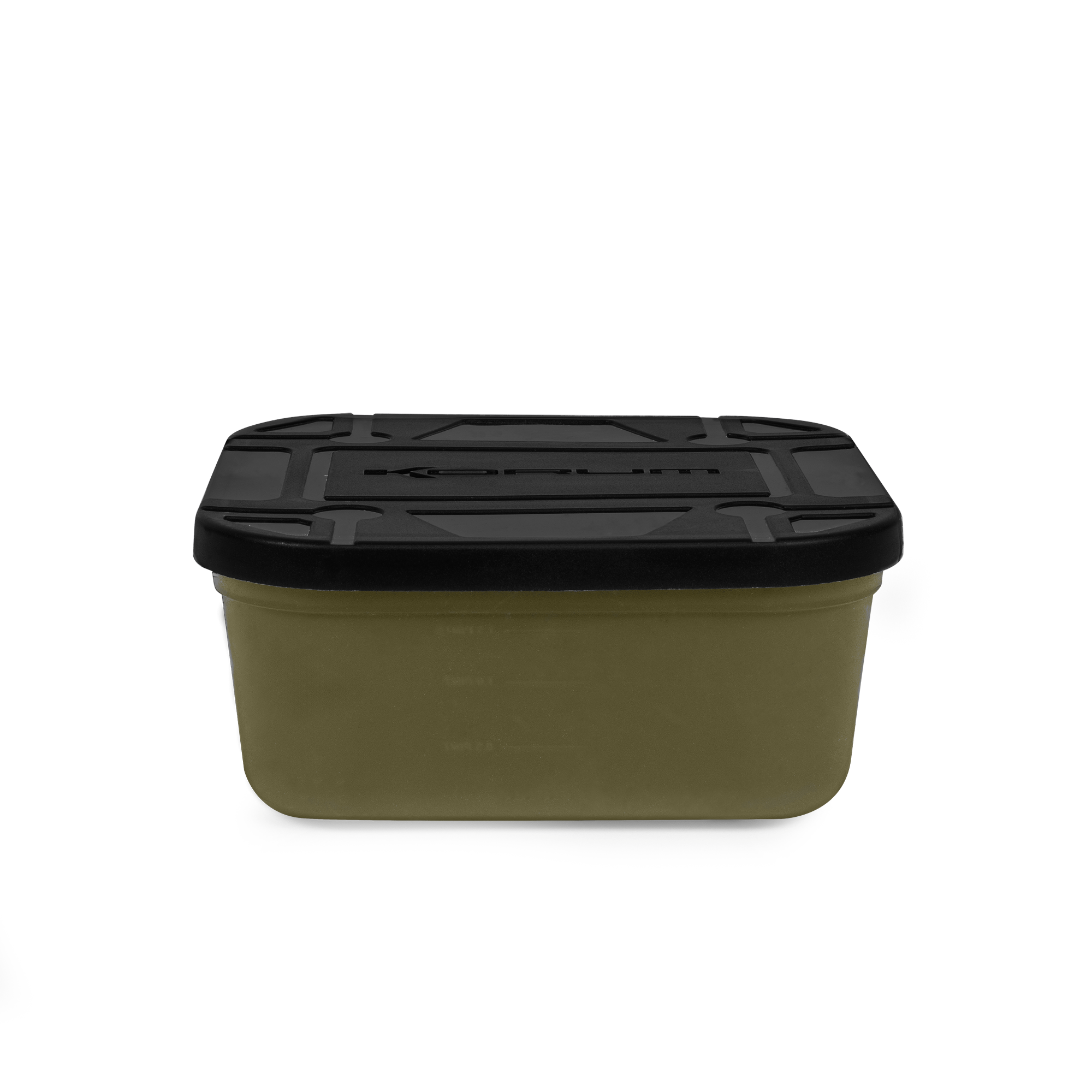 Korum Divided Bait Tub 1.3lt