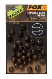 Fox Edges Camo Tapered  Beads 6mm
