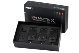 Fox Mini Micron X 3 Rod Set