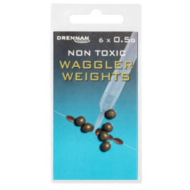 Drennan Waggler Weights 0.5gr