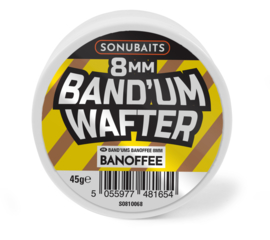 Band'um Wafter Banoffee  8mm