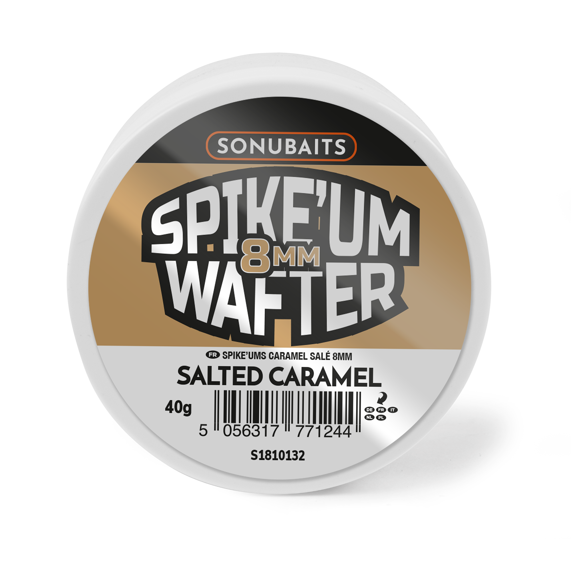 Sonubaits Spike'um Wafter 8mm Salted Caramel