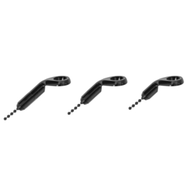 ESP Barrel Bobbins Black Stainless