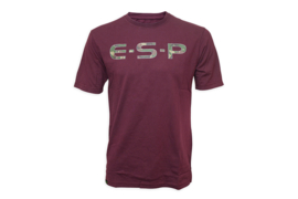 ESP Camo T-Shirt Maroon XL