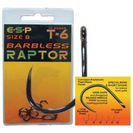 ESP Raptor T-6 Hook Size 7 Barbless