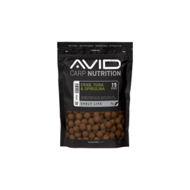 Avid Carp Nutrition Crab Tuna & Spirulina 1kg