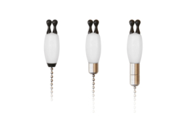 ESP Barrel Bobbins White