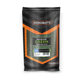Sonubaits Green Marine Feed Pellets