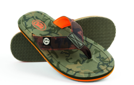 Fox Chunk  Camo Flip Flops