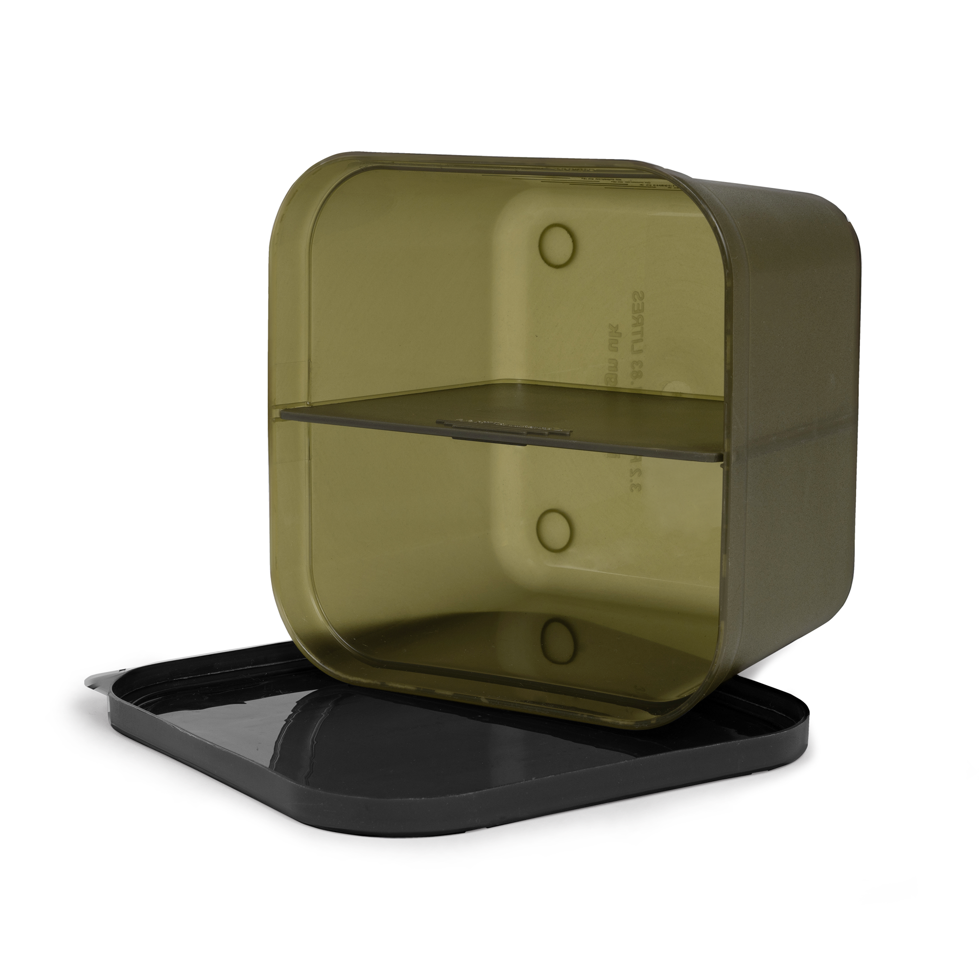 Korum Divided Bait Tub 1.7lt
