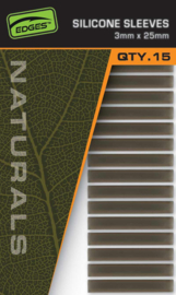 Fox Edges Naturals Silicone Sleeves