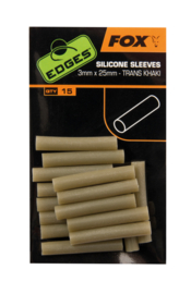 Fox Edges Silicone Sleeves