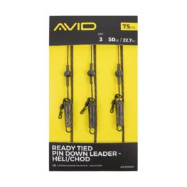 Avid Ready Tied Pin Down Leader Heli/Chod