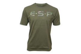 ESP Camo T-Shirt Olive Green XL